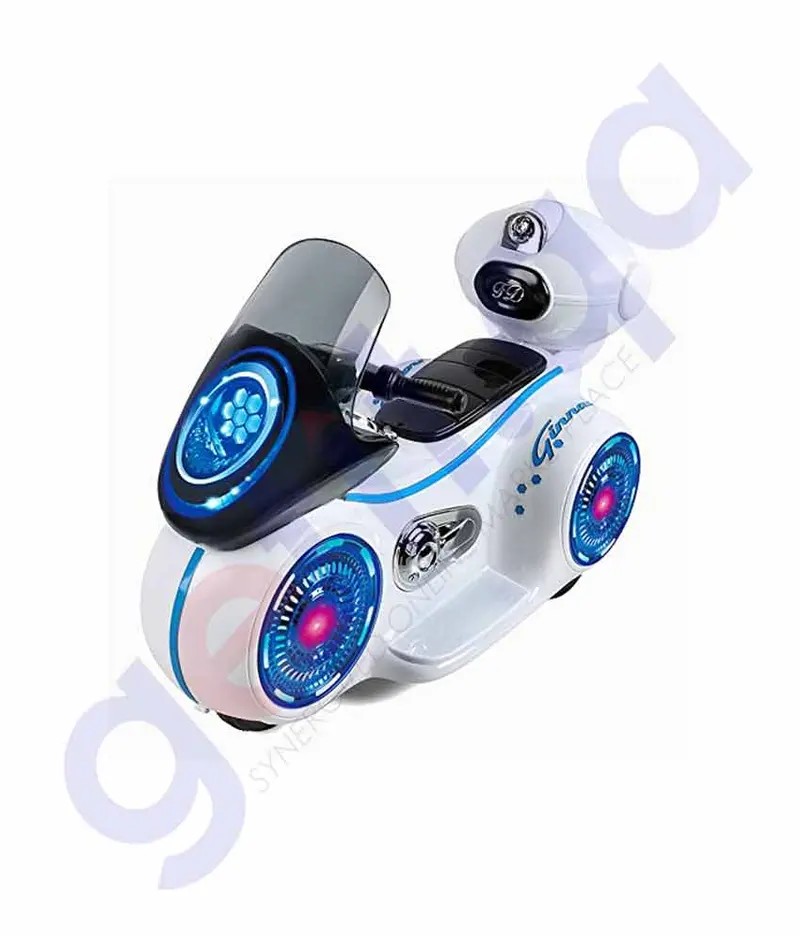 Ginnasio Fd-9803 Baby Motorbike – Battery-Powered Ride-On With Realistic Design 1