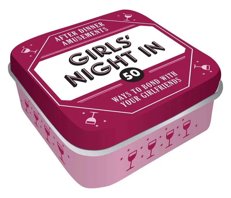Girls' Night In Game: After-Dinner Entertainment Kit 1