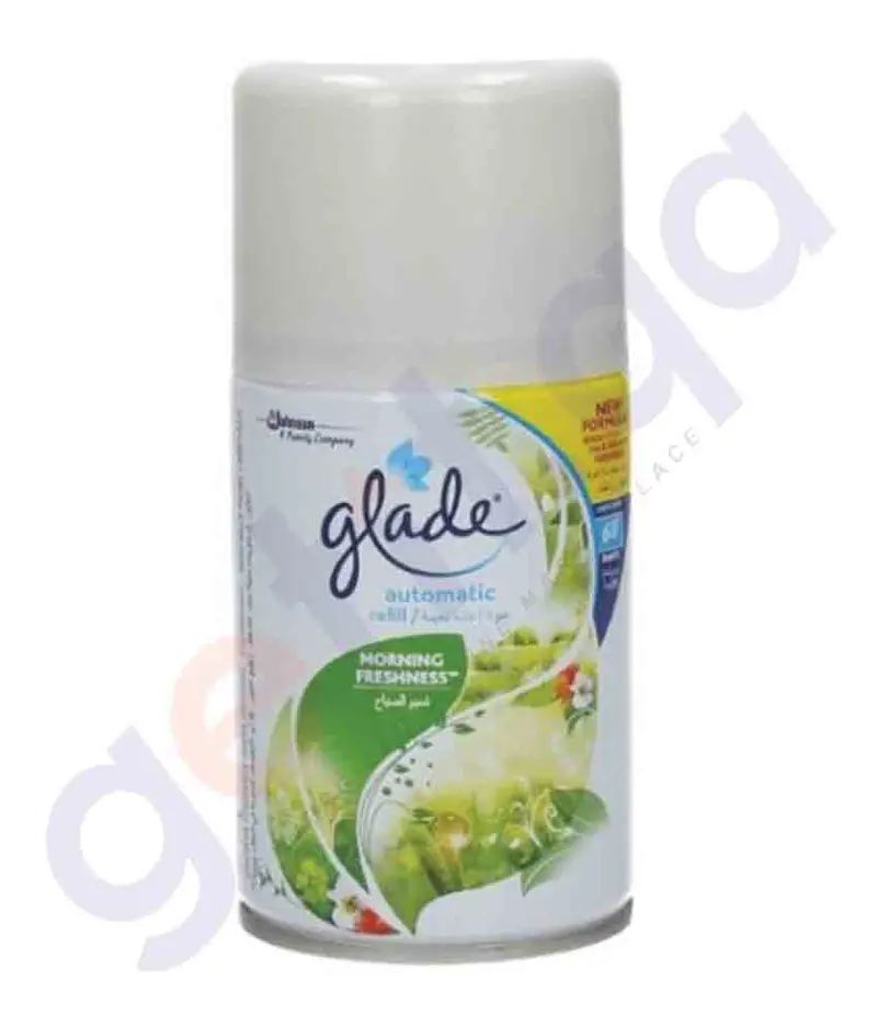 Glade Automatic Refill – Morning Freshness Scent, 269Ml 1