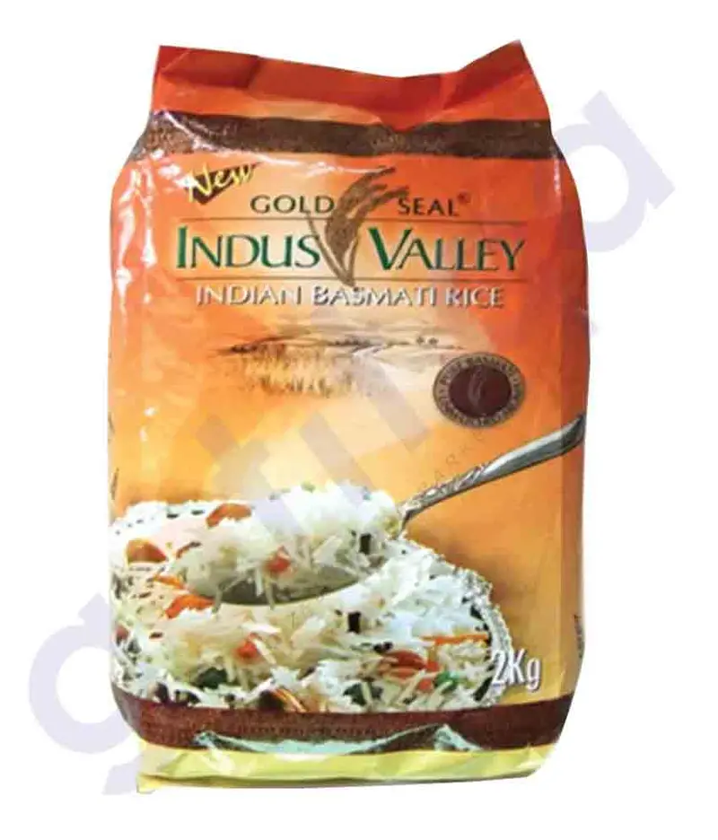 Gold Seal Indus Valley Basmati Rice – Aromatic Long-Grain Variety 1