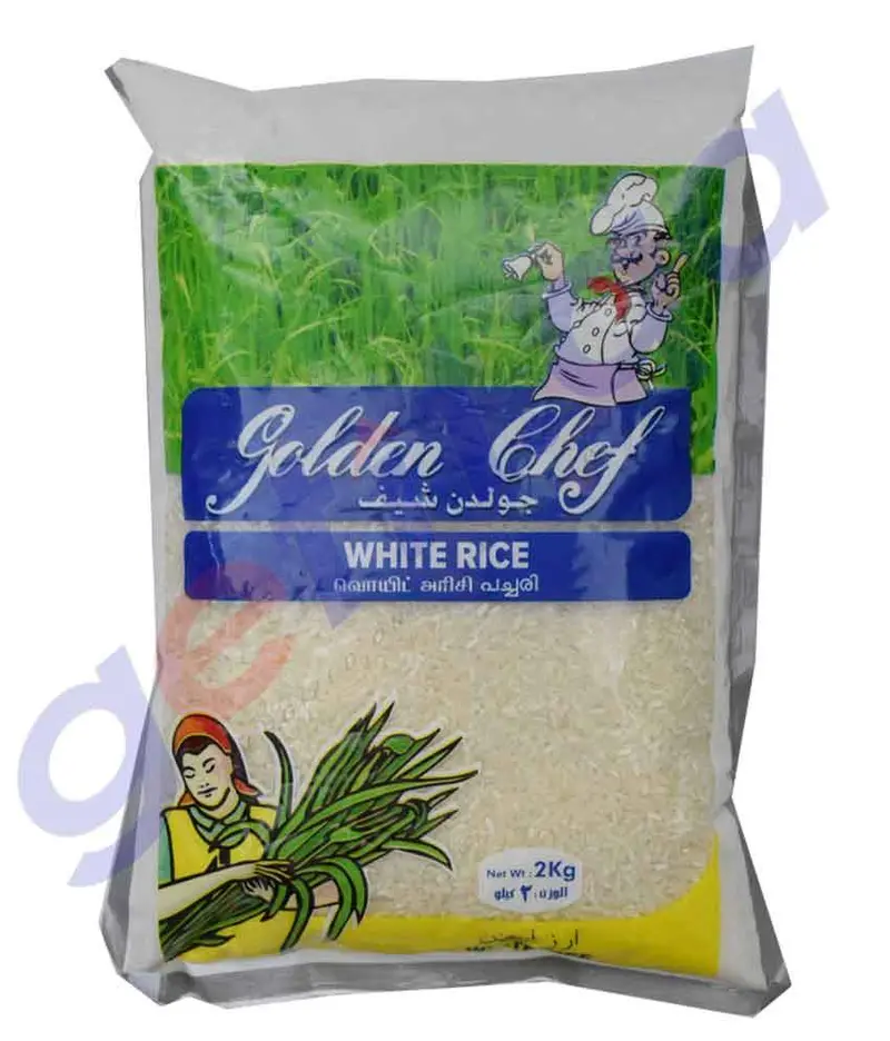 Golden Chef Premium White Rice – 5Kg 1