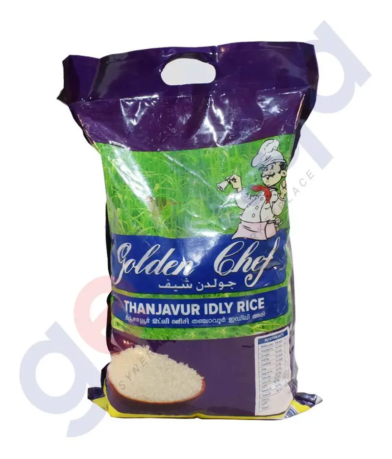 Golden Chef Thanjavur Idli Rice – 5Kg Bag 1