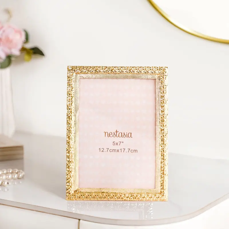 Golden Moments Photo Frame – Medium 13X18 Cm Rich Tone Display 1