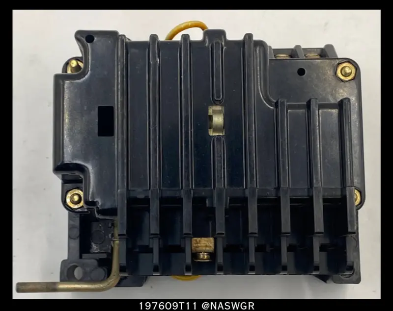 Gould 197609T11 Control Relay — 125Vdc 1