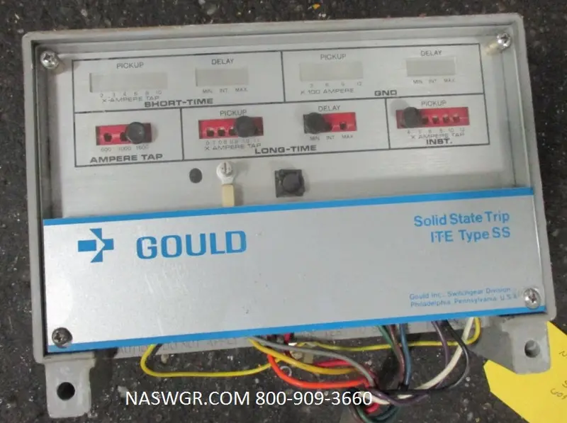 Gould 609903-T203 Solid-State Protective Device 1