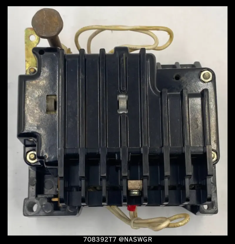 Gould 708392T7 Control Relay — 125Vdc 1