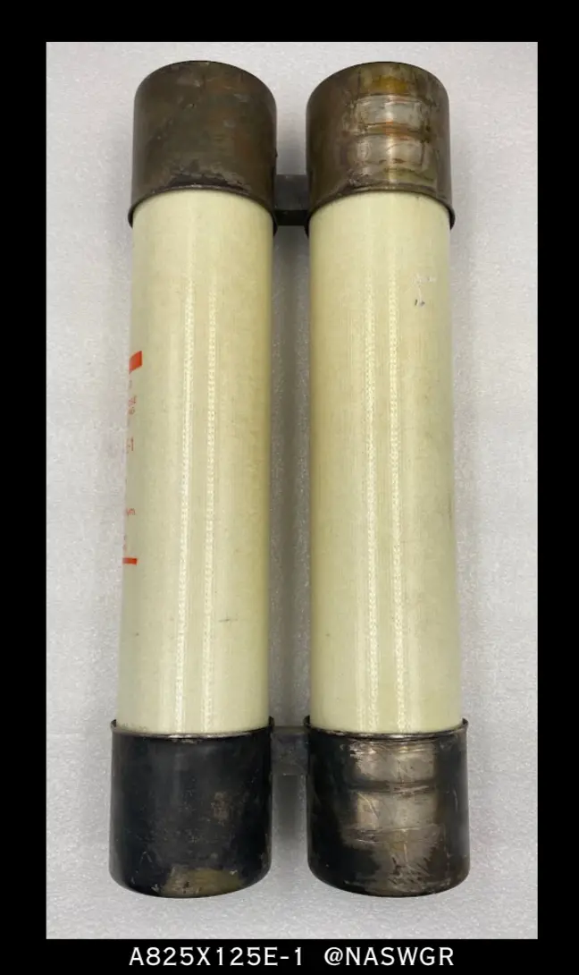 Gould Shawmut Cs-3-A825X125E-1 Double-Barrel High-Voltage Fuse – 125E, 8.25Kv 1