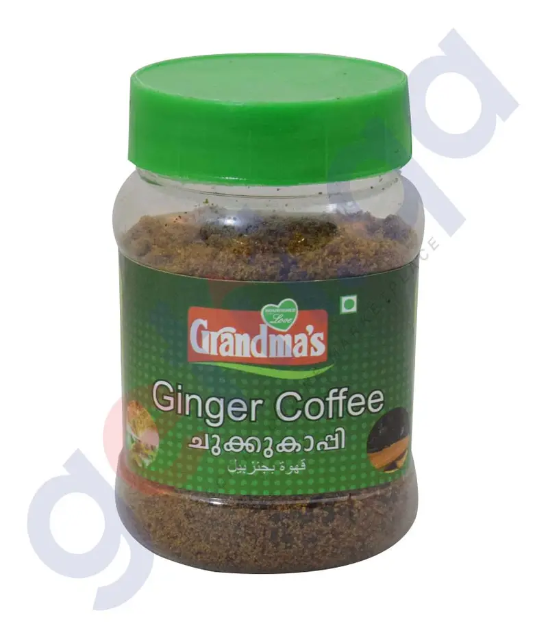 Grandma’S Ginger Coffee Blend – 100 G Instant Spiced Brew 1