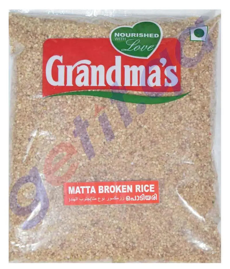 Grandma’S Matta Broken Rice – 1 Kg Hearty South Indian Grain 1