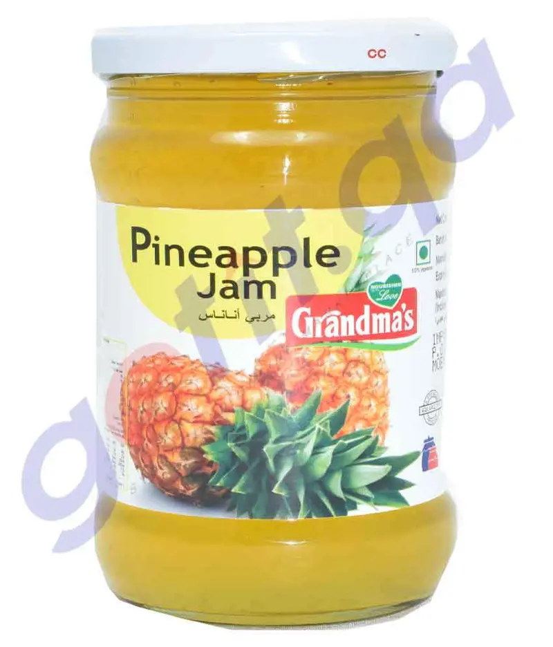 Grandma’S Pineapple Jam – 350 G Tropical Fruit Preserve 1