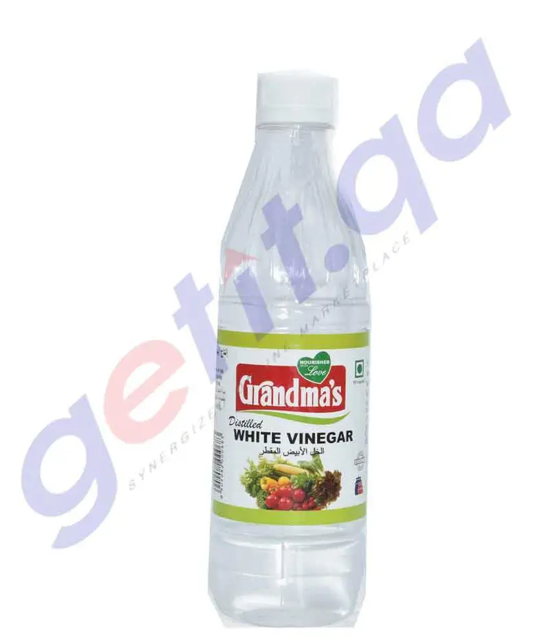 Grandma'S Pure White Vinegar – 500 Ml Natural Food-Grade Solution 1