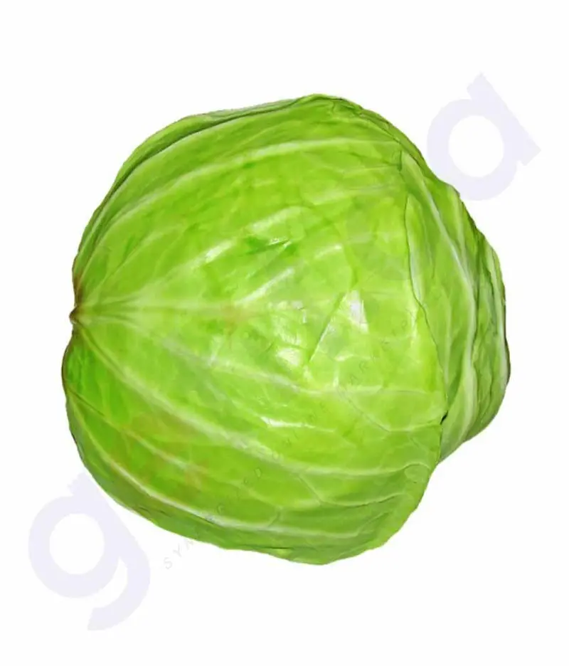 Green Cabbage – 500G Crisp Head 1