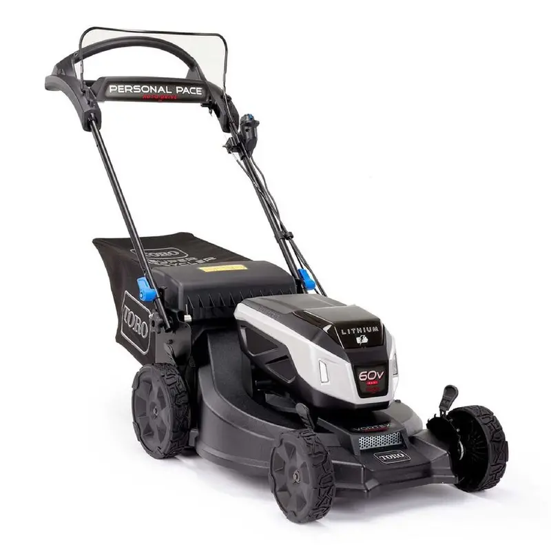 Greenworks 60V Max 21" Super Recycler Cordless Lawn Mower (Model 21568) 1