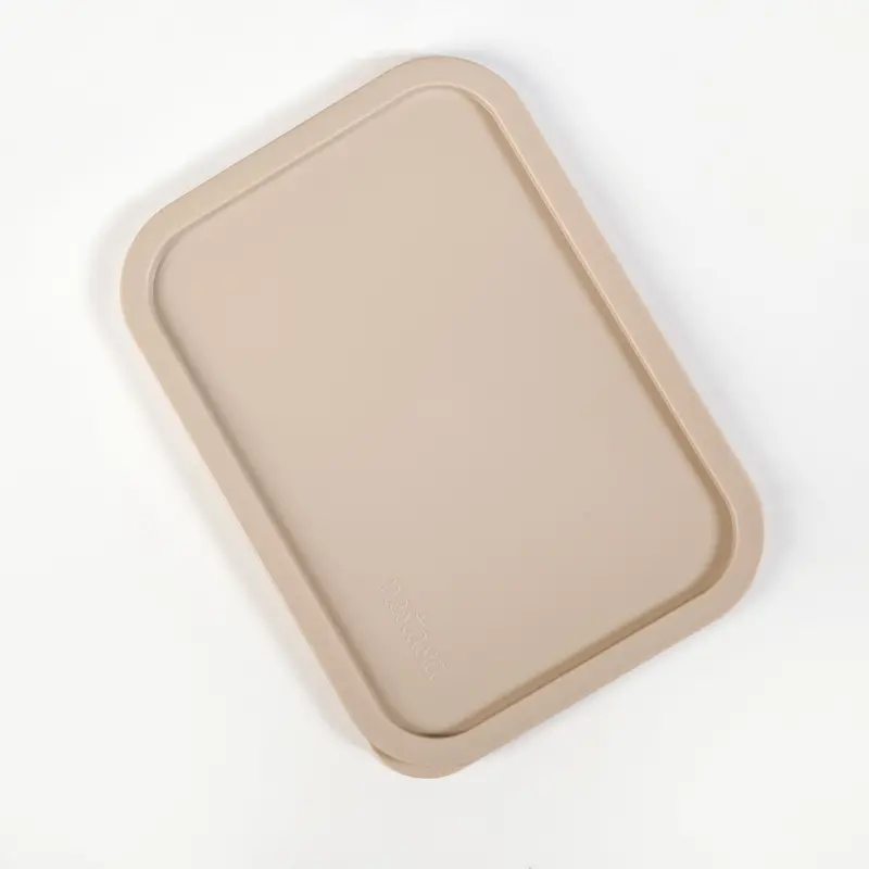 Groovo Beige Large-Sized Storage Lid 1