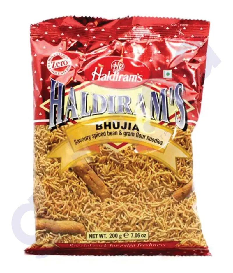 Haldiram’S Bhujia Masala – Crunchy Savory Mix, 200G 1