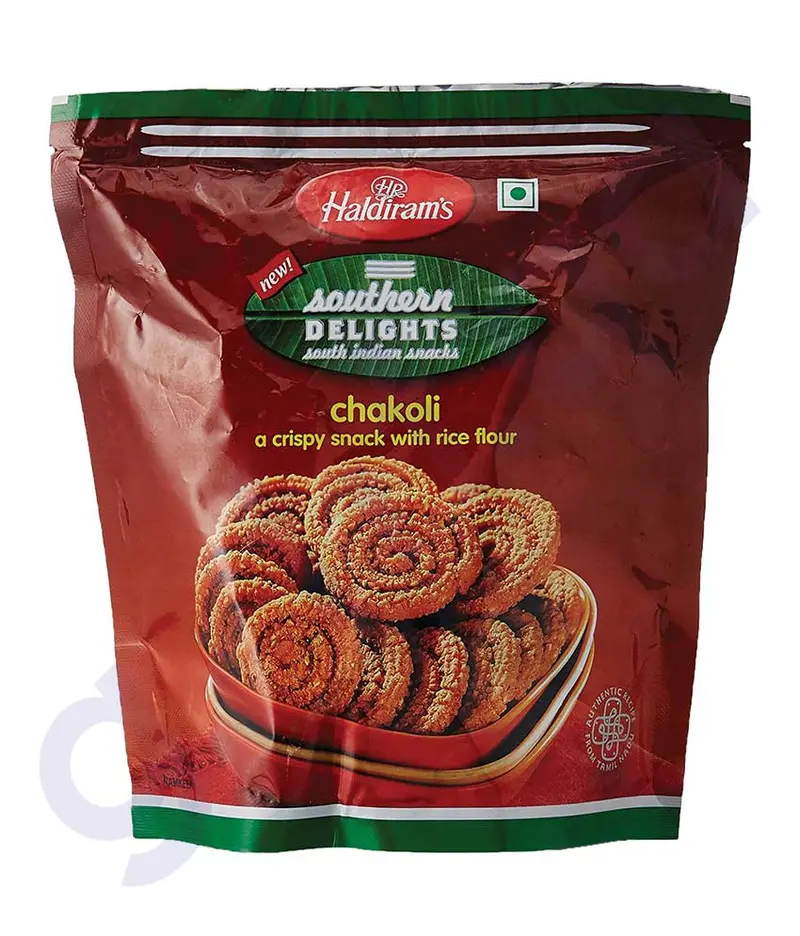 Haldiram’S Chakoli – Crispy Lentil Wafers, 200G 1