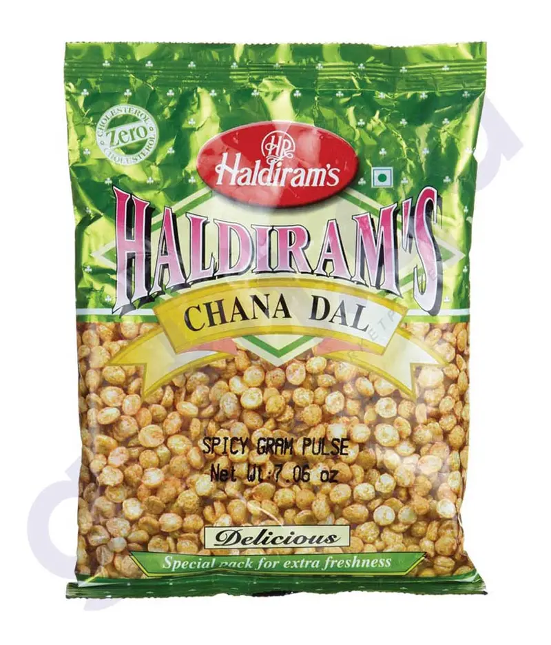Haldiram’S Chana Dal Namkeen – Roasted Chickpea Snack, 200G 1