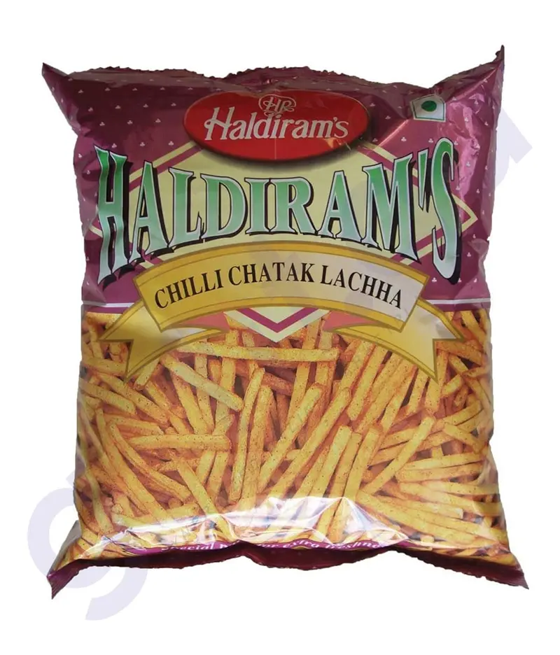 Haldiram’S Chilli Chatak Lachha – Fiery Thin Sev, 200G 1