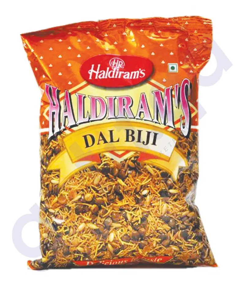 Haldiram’S Dal Biji – Toasted Split Lentil Snack, 200G 1