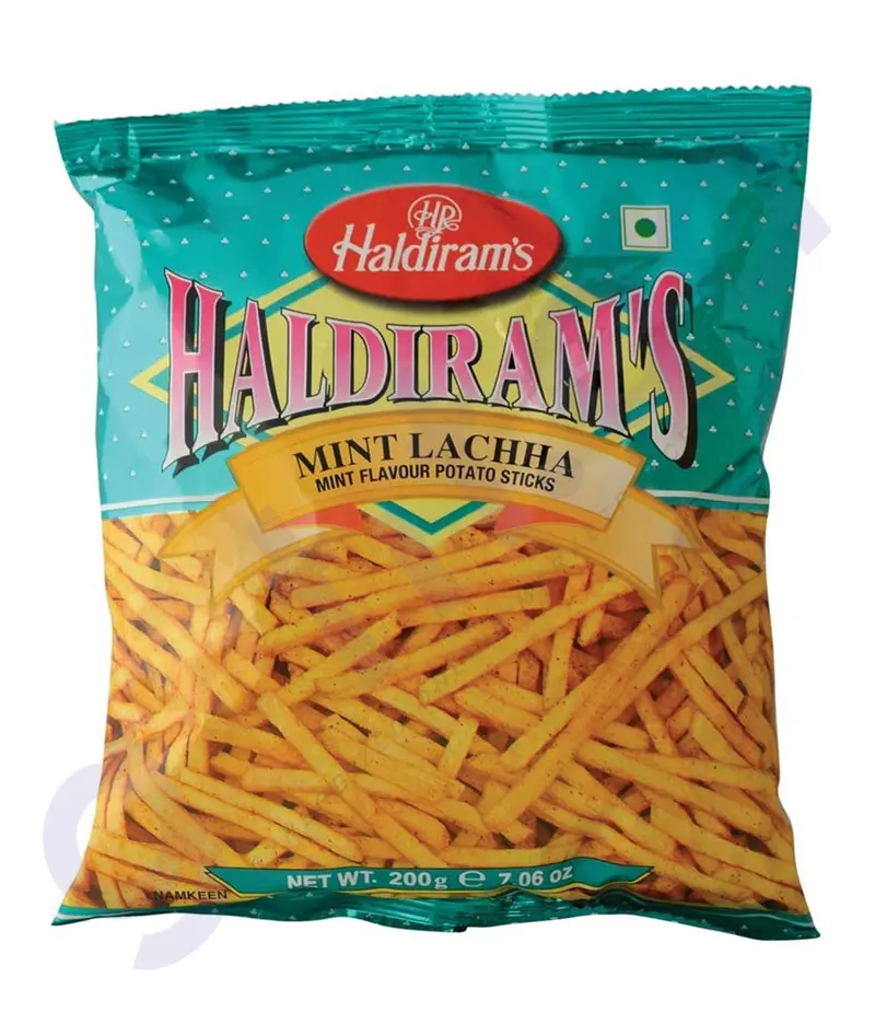 Haldiram’S Mint Lachha – Cool Mint-Flavored Sev, 200G 1