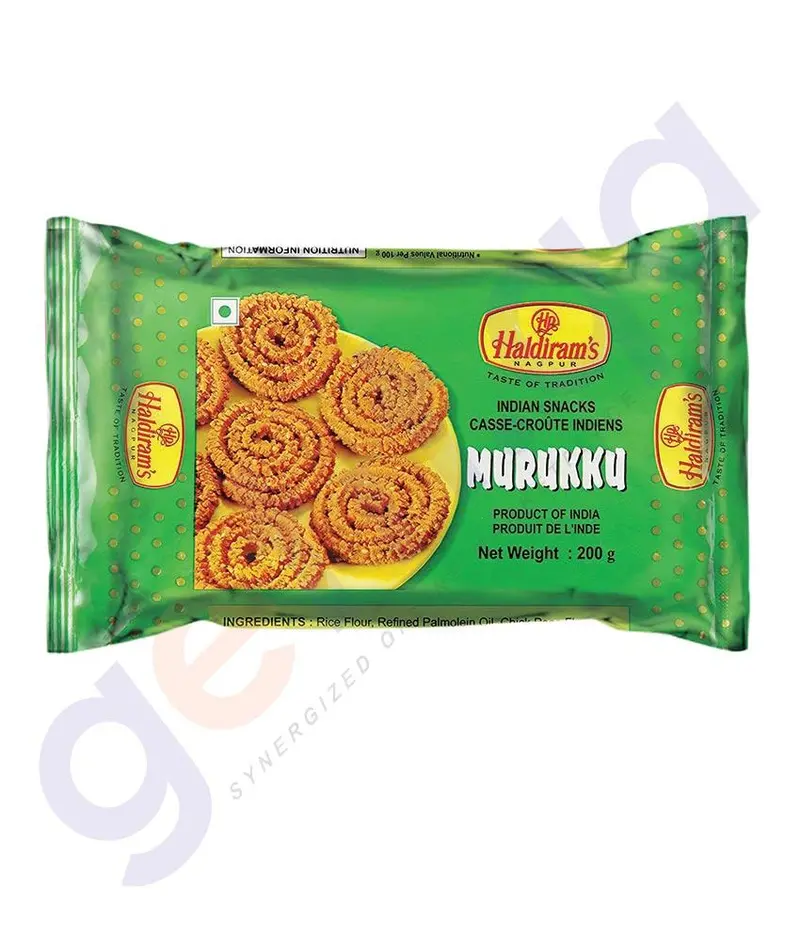 Haldiram’S Murukku – Traditional South Indian Spiral Snack, 200G 1