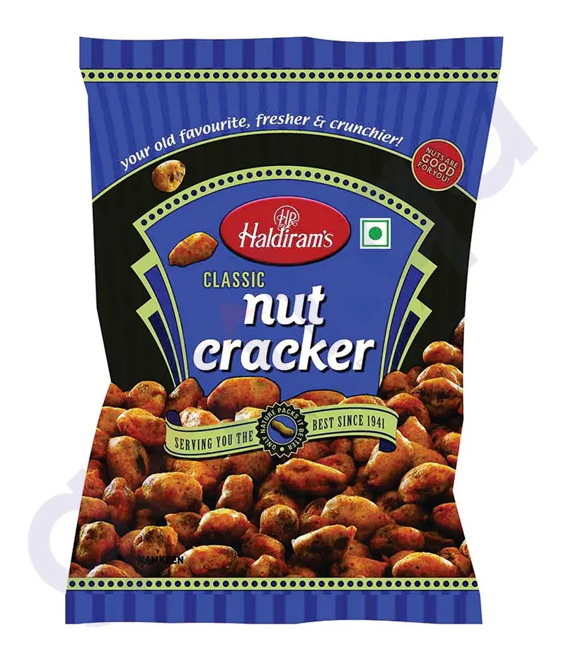 Haldiram’S Nut Cracker – Assorted Nuts & Crunch Mix, 200G 1