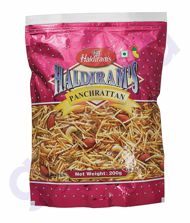 Haldiram’S Panchrattan – Five-Bean Savory Blend, 200G 1