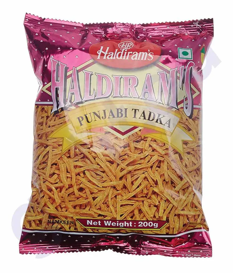 Haldiram’S Punjabi Tadka – Tempered Spice Mix Snack, 200G 1