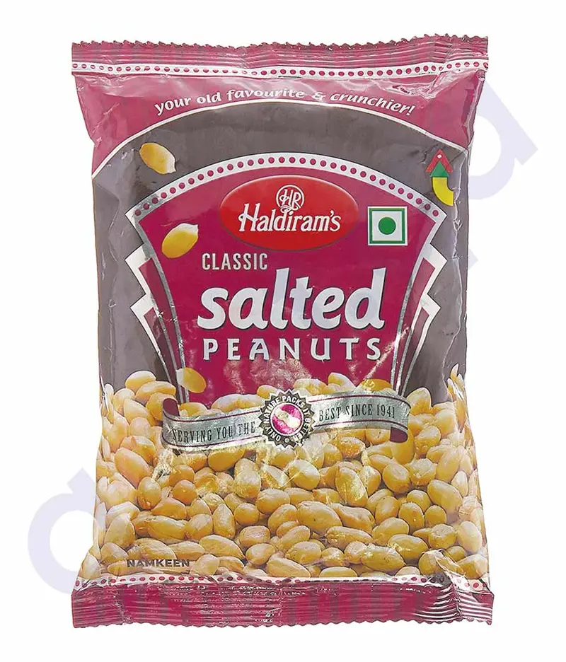 Haldiram’S Salted Peanuts – Roasted & Seasoned, 200G 1
