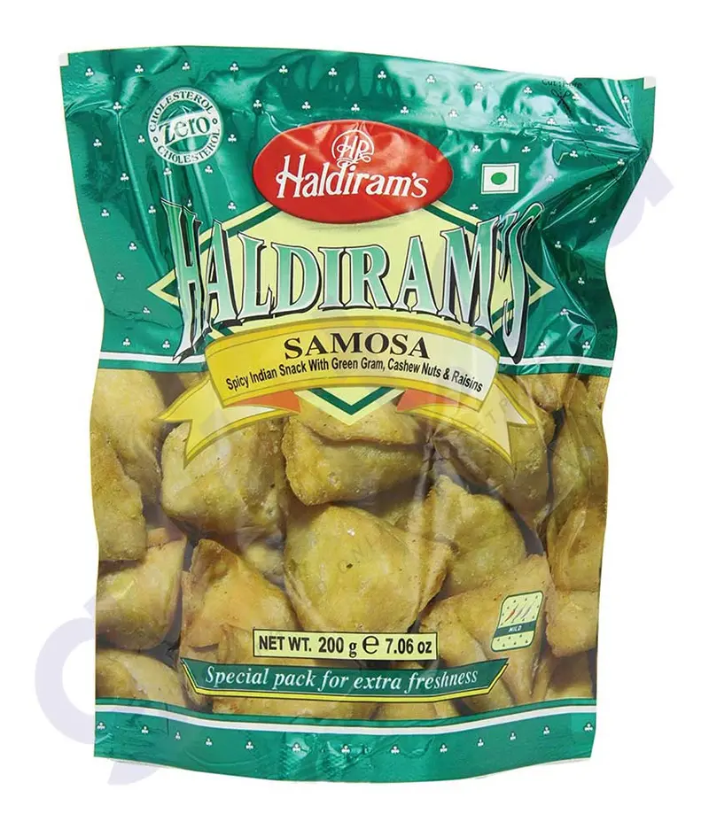 Haldiram’S Vegetable Samosa – Crispy Pastry Snack, 200G 1