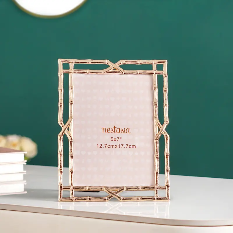 Handcrafted Gilded Picture Frame – Large 13X18Cm 1