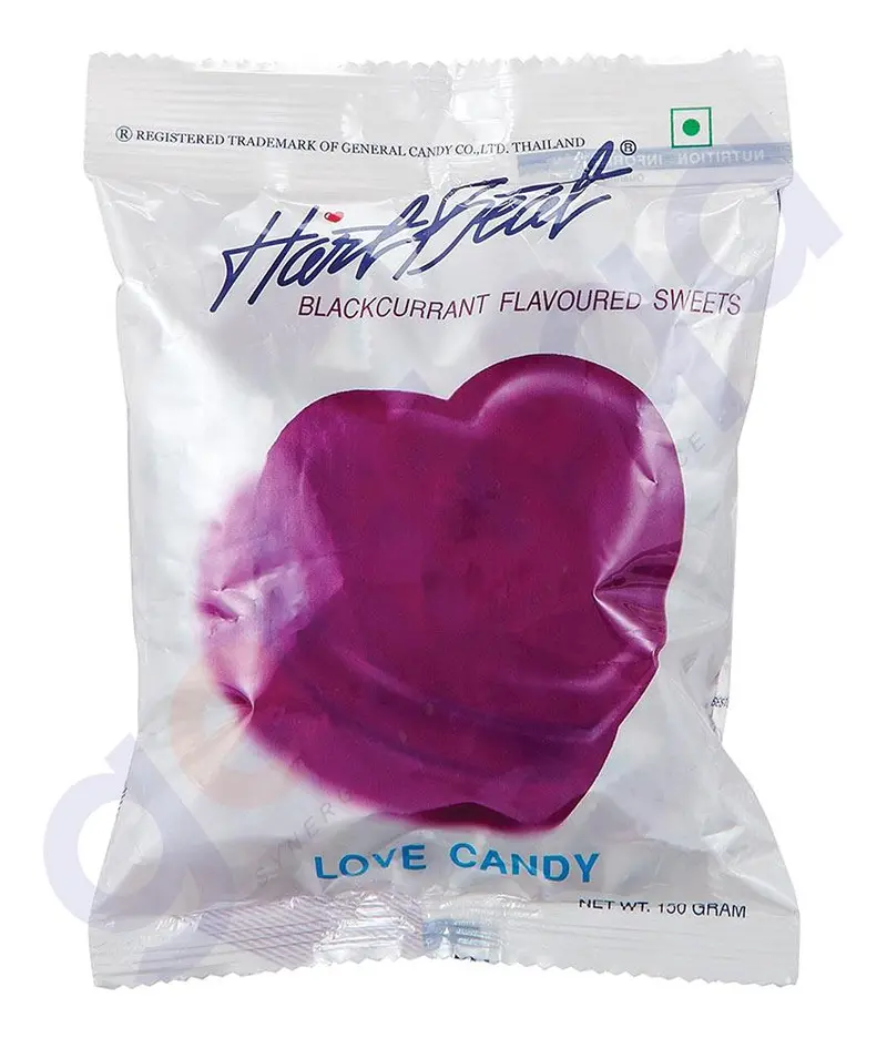 Hartbeat Blackcurrant Flavor Gummies – 150G Pack 1