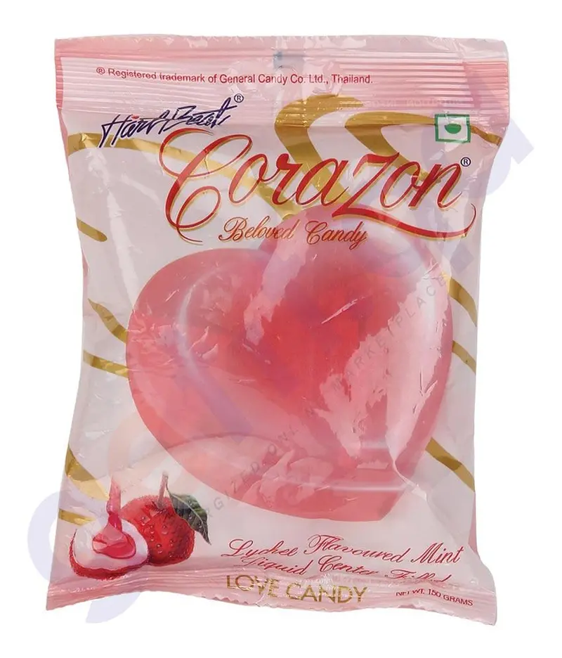 Hartbeat Corazón Lychee Gummies – 150G Pack 1