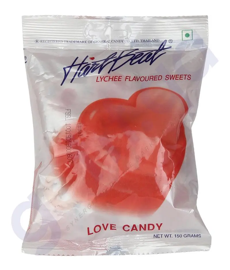 Hartbeat Lychee Flavor Gummies – 150G Pack 1