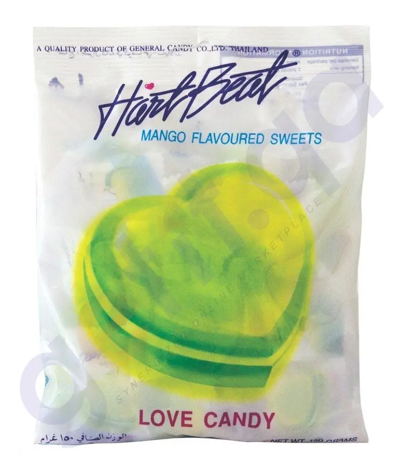 Hartbeat Mango Flavor Gummies – 150G Pack 1