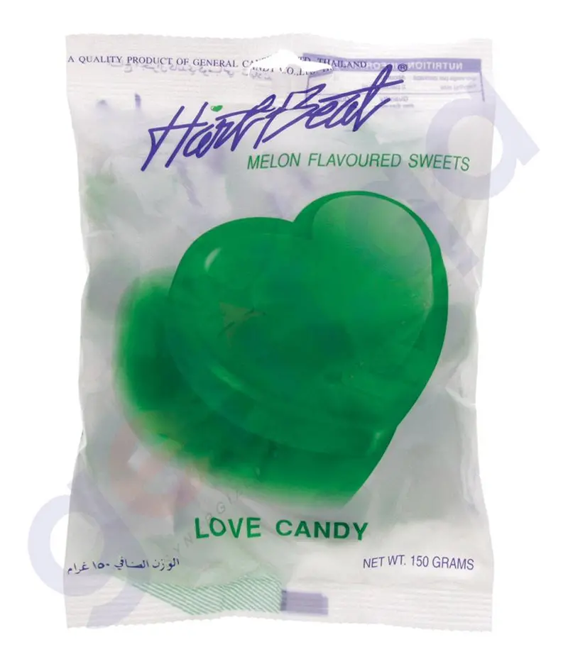 Hartbeat Melon Flavor Gummies – 150G Pack 1