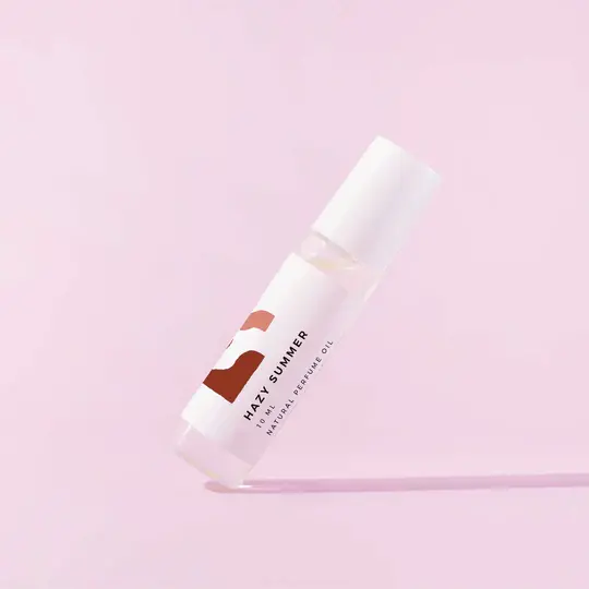 Hazy Summer Perfume Oil Roller – Botanical Scent Blend | Homebody Candle Co 1