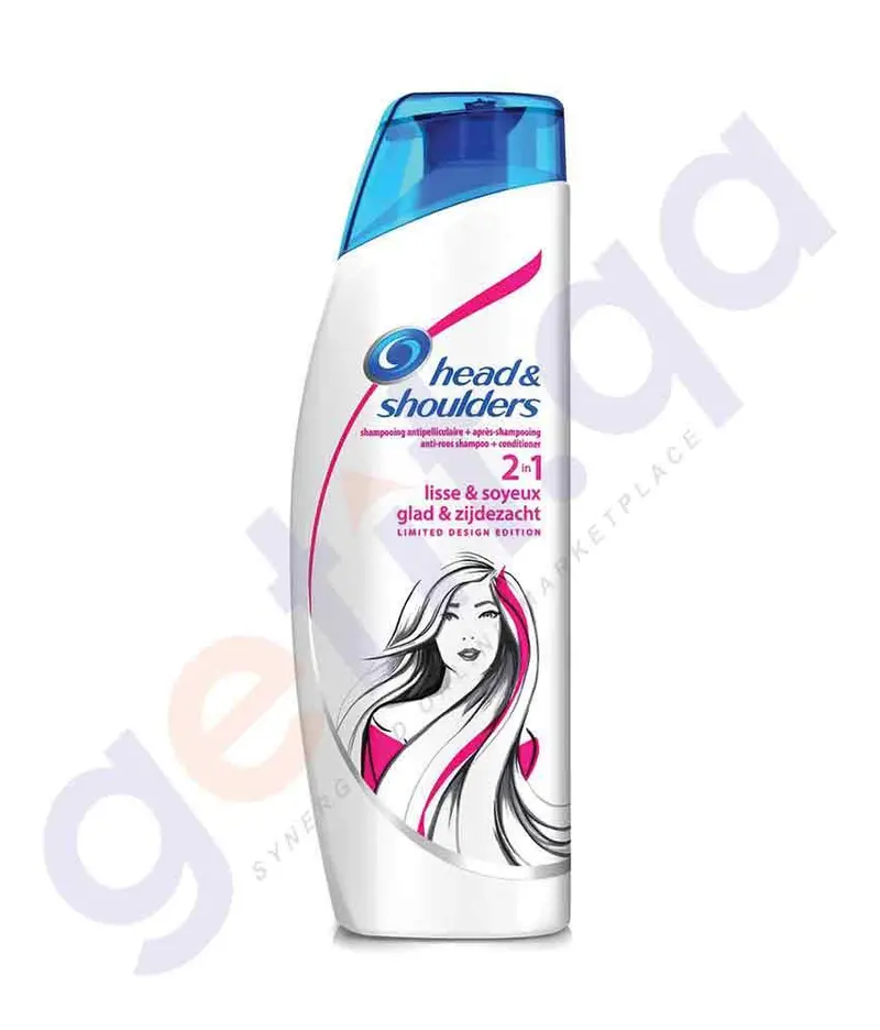 Head & Shoulders 2-In-1 Smoothing & Silky Shampoo 1