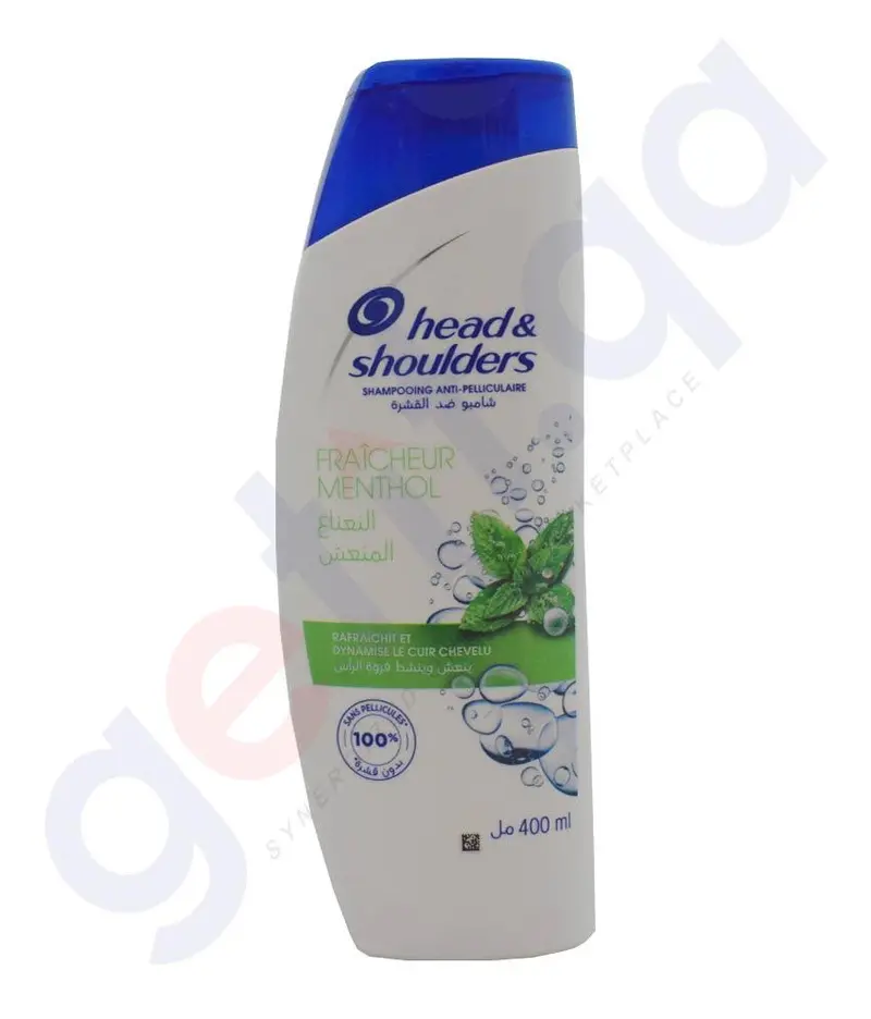 Head & Shoulders Menthol Fresh Shampoo 1