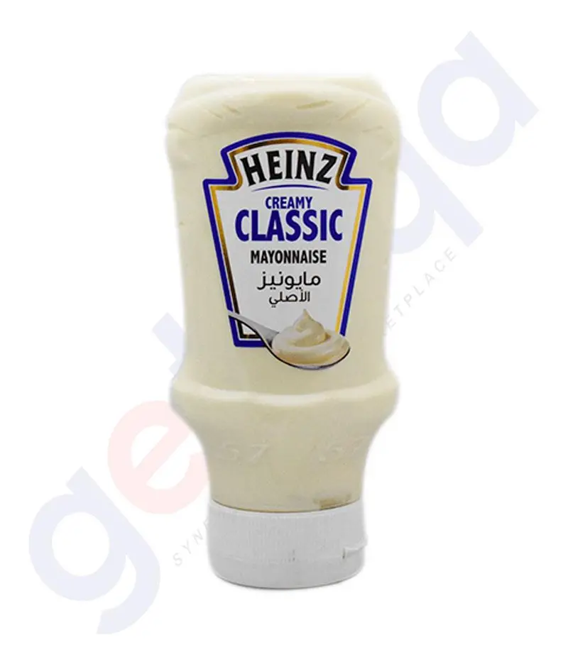 Heinz Creamy Classic Mayonnaise – Top-Down Dispenser 1