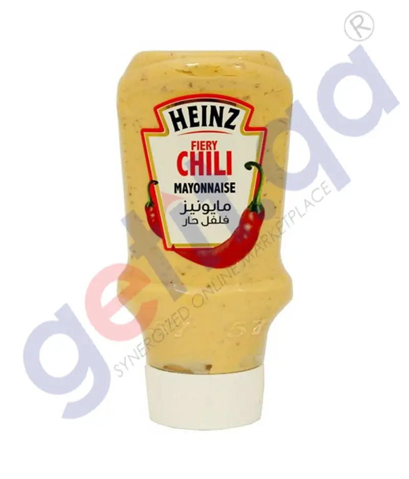 Heinz Fiery Chili Mayonnaise – 400Ml Jar 1