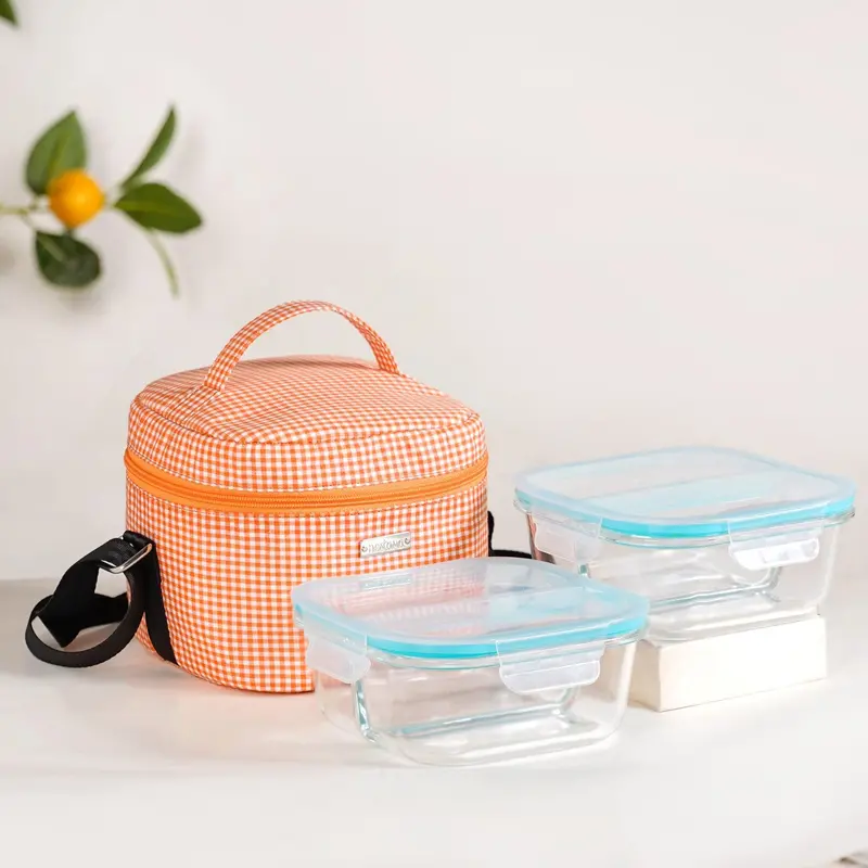 Homemade Food Anywhere – Leak-Resistant Lunch Storage Kit 1