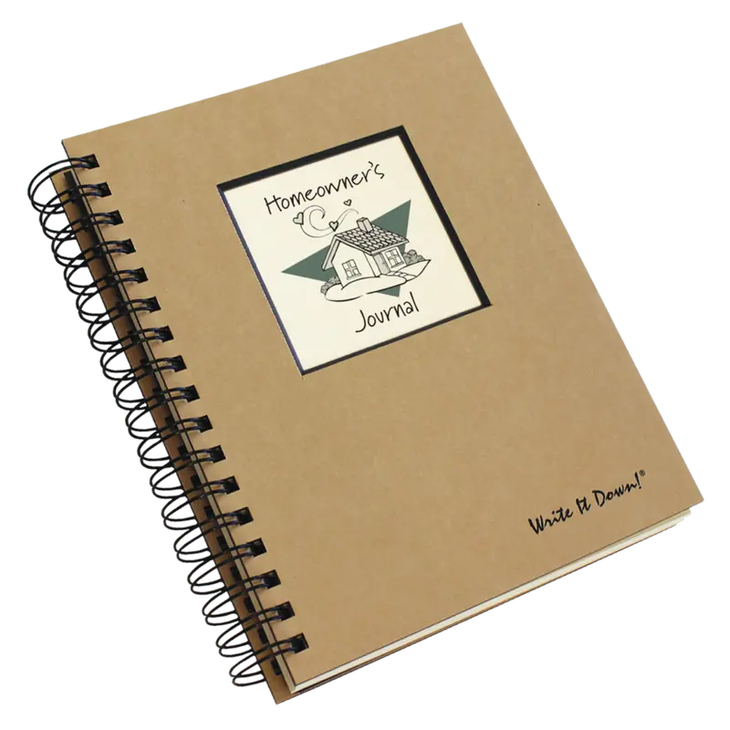 Homeowner'S Journal By Journals Unlimited 1