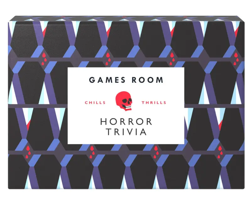 Horror Trivia Game — Spooky Edition By Games Room & Chronicle Books 1