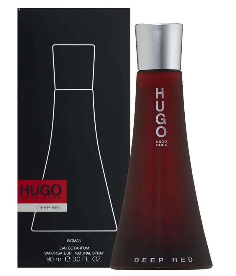 Hugo Boss Deep Red Eau De Parfum – 90Ml For Women 1