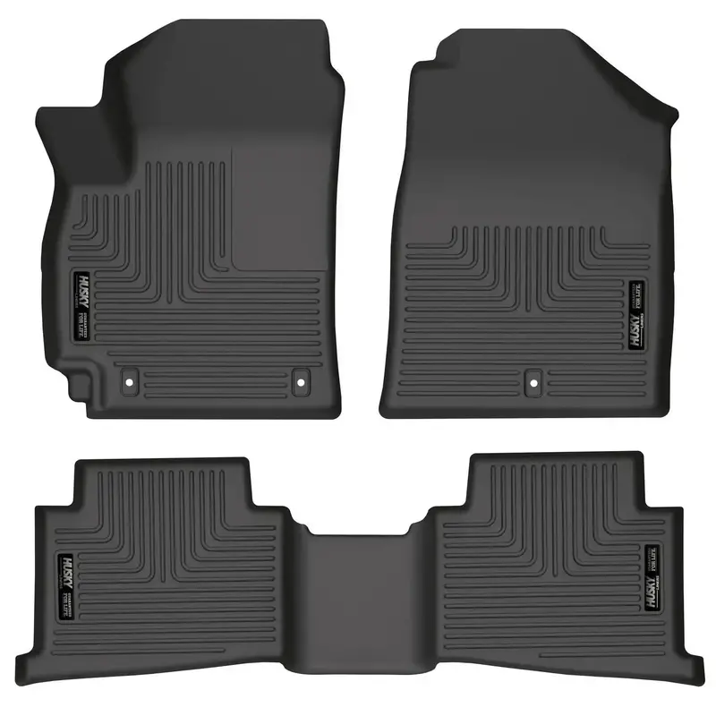 Husky Liners 96711 Weatherbeater Floor Liners – Front & Second Row For Lincoln Corsair 1