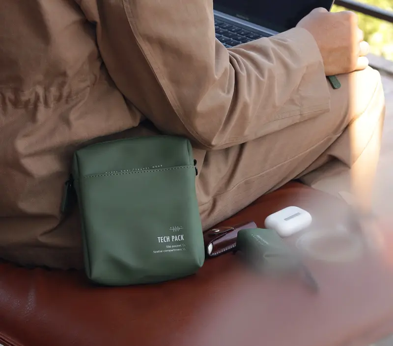 Hydro Tech Pack – Urban Laptop Backpack With Tech Compartments 1