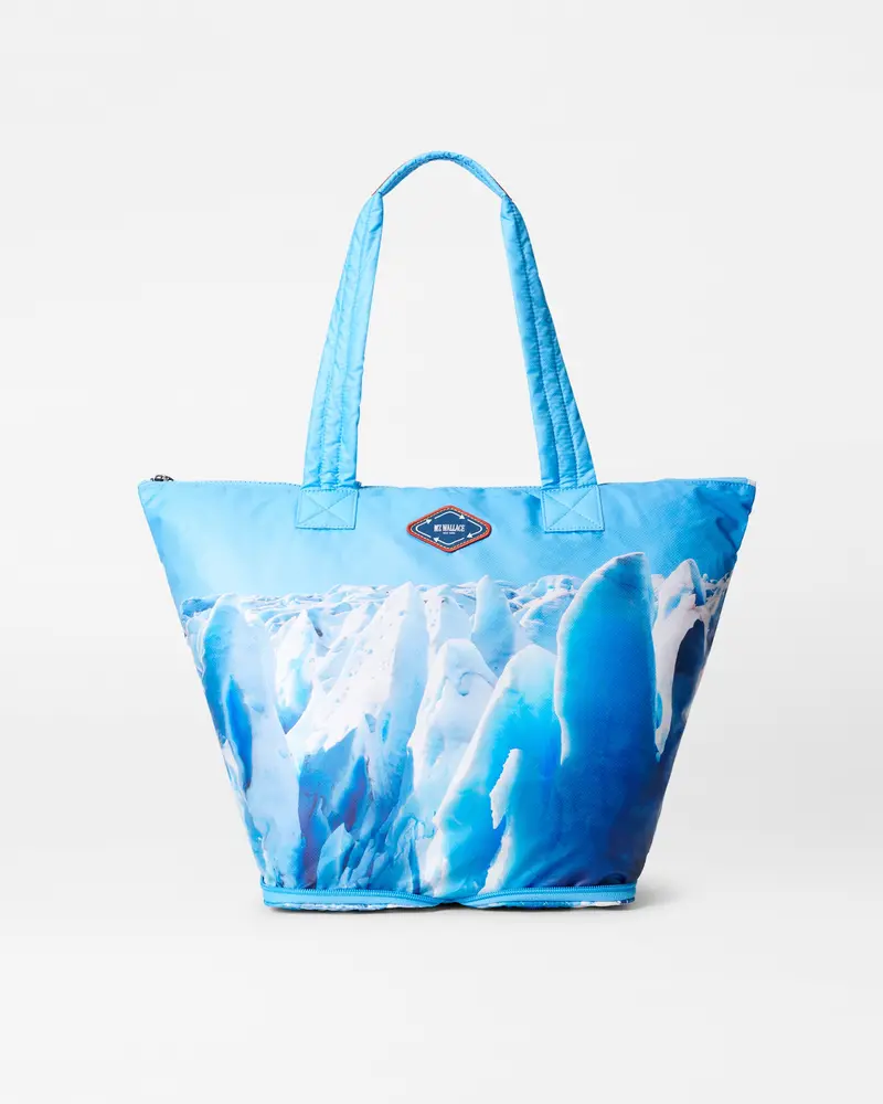 Ice Cave Lightweight Packable Tote Bag 1