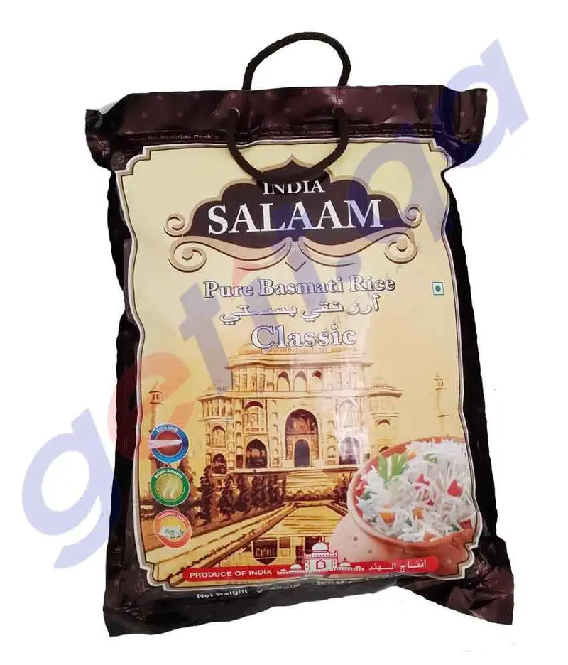 India Salam Classic Basmati Rice – Long Grain 1