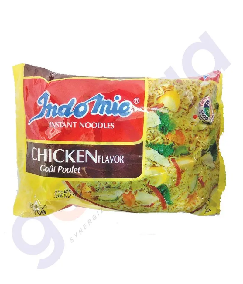 Indomie Chicken Flavor Instant Noodles – 5 × 70G 1